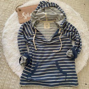 SALE 3/$20☀️ Allihop Anthropologie Striped Hoodie
